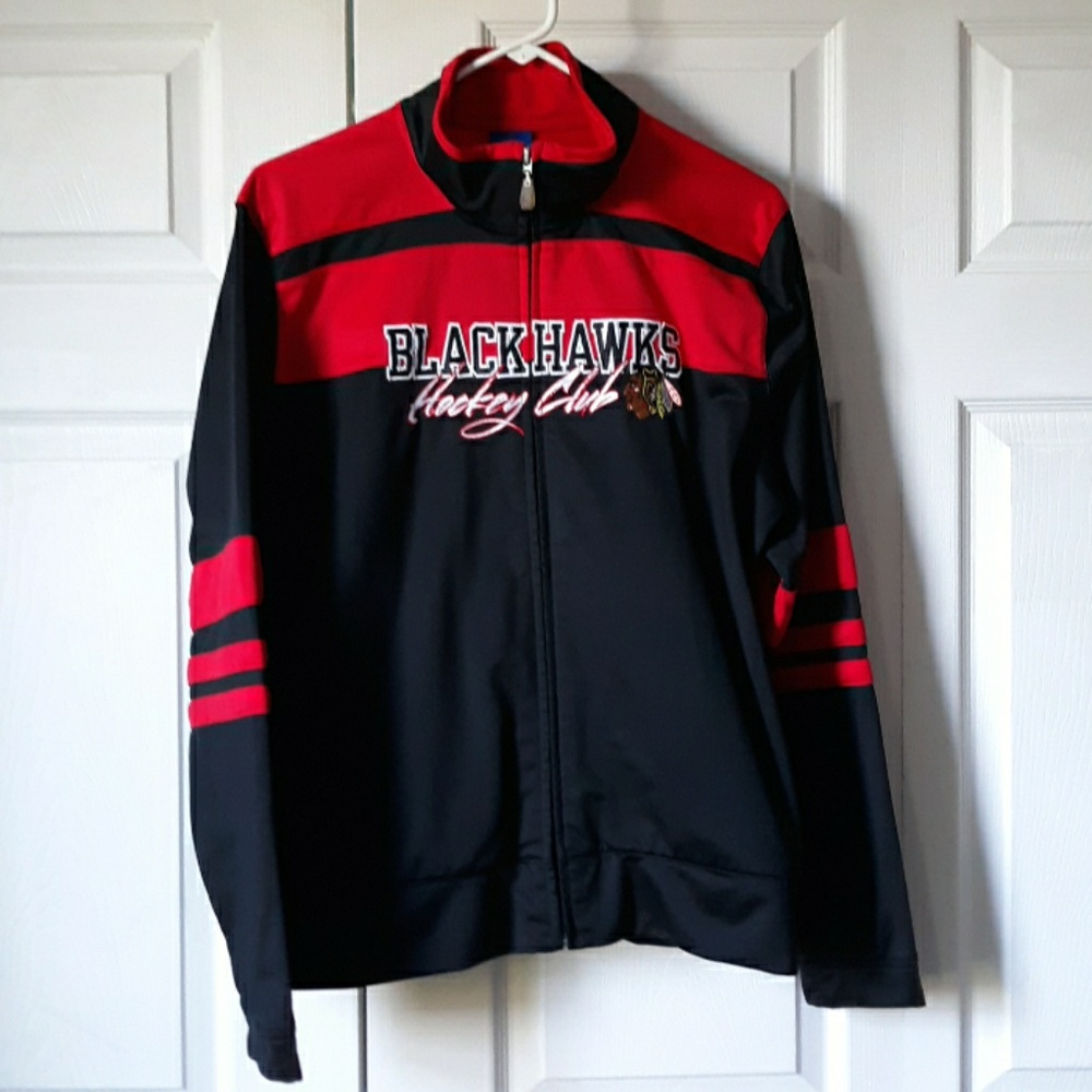 Chicago Blackhawks Women's Track Jacket